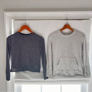 All In Motion Athletic Girl Sweatshirts Sweaters Set Of Two Target Size 8 Medium